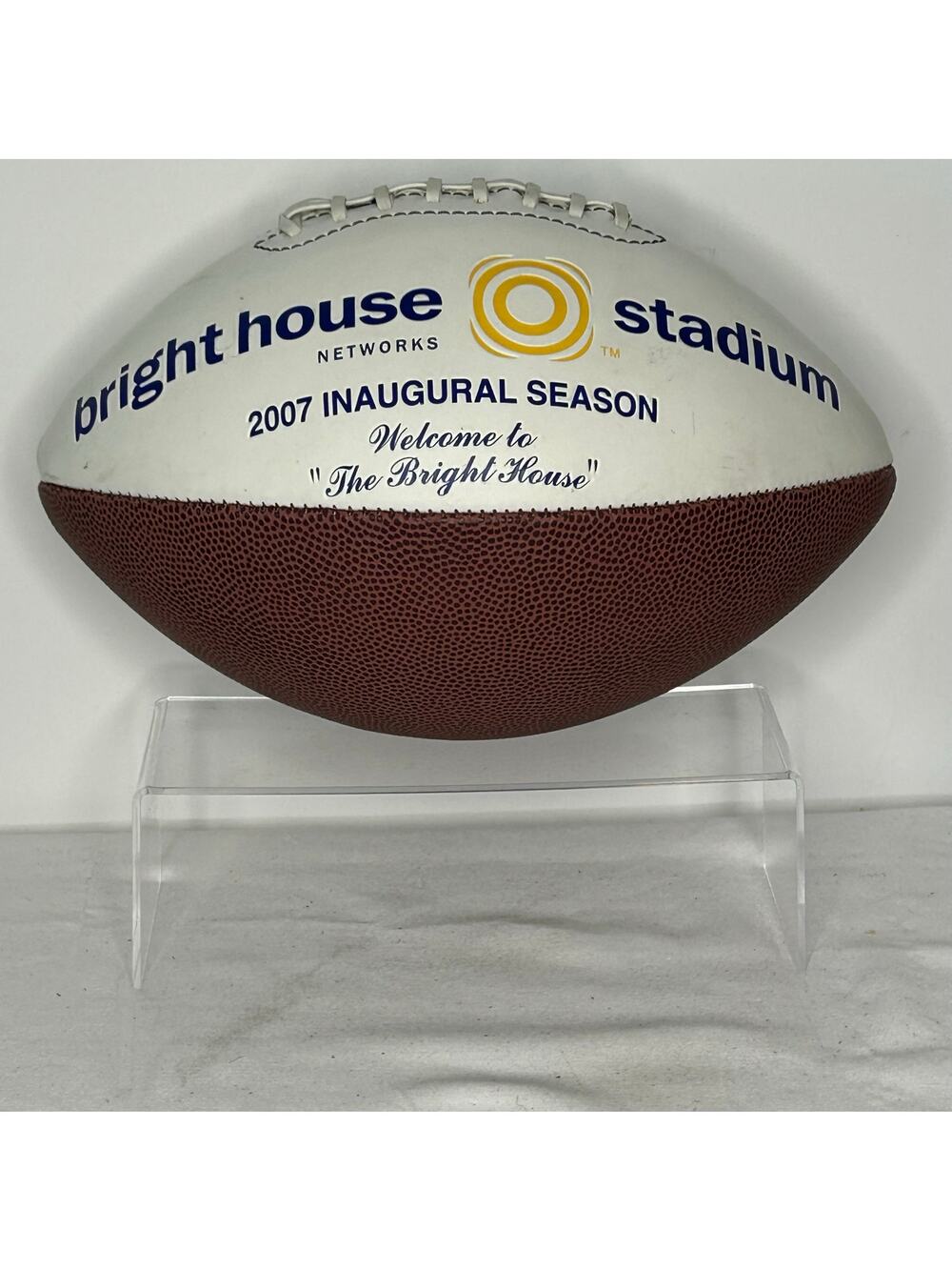 UCF Knights Bright House Stadium 2007 Inaugural Season Commemorative Football